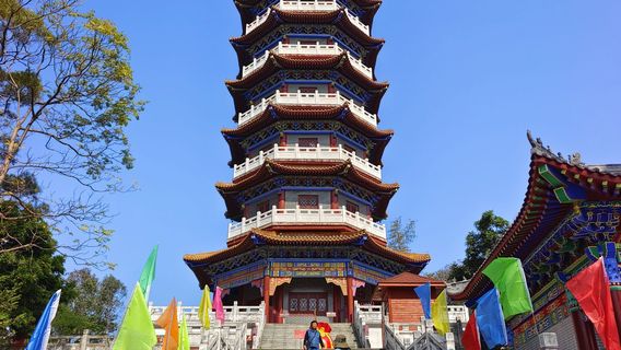 Wenchang Tower in Dongxing City