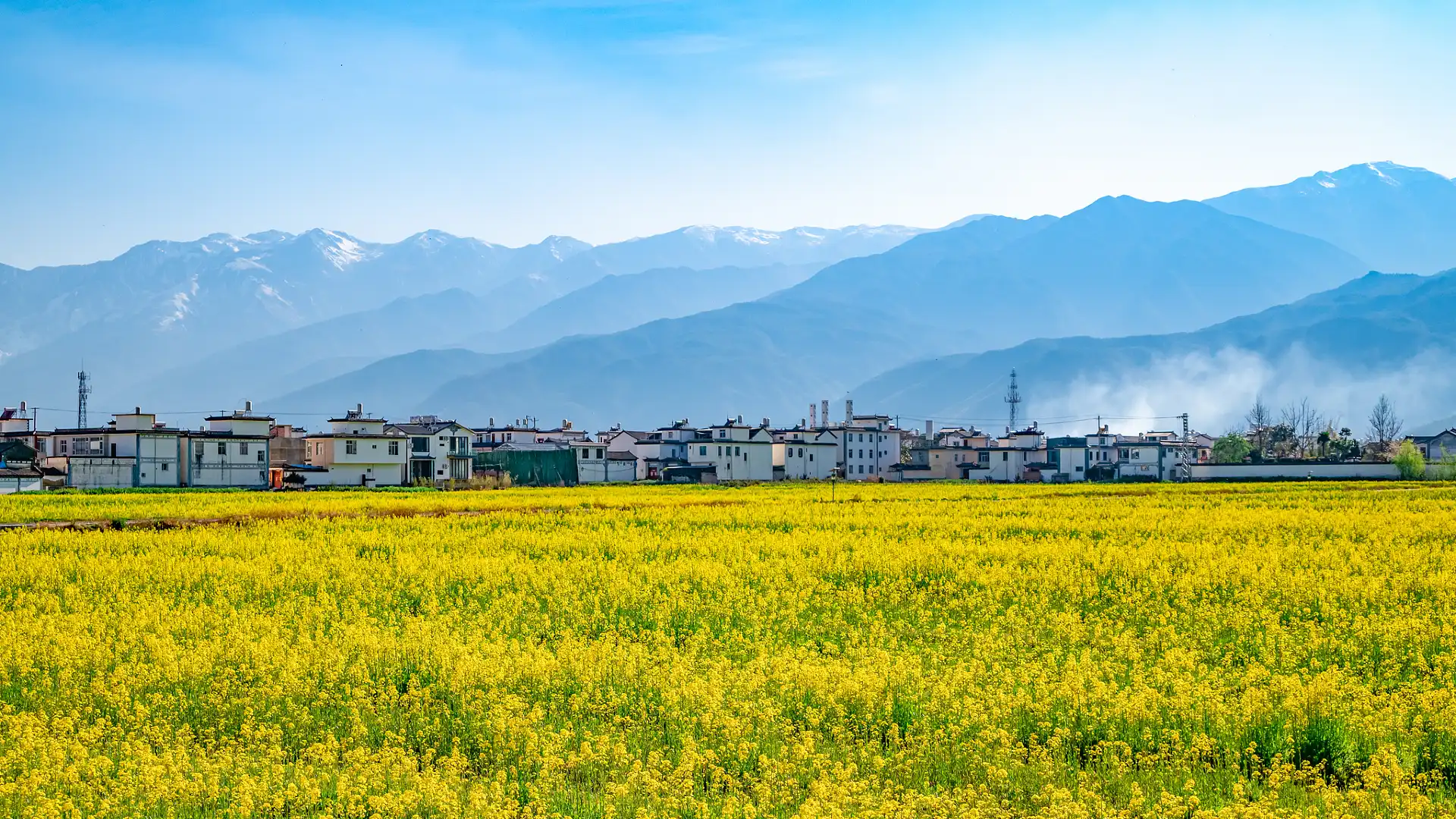 喜洲鎮周辺のホテル