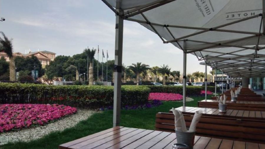 上海浦东嘉里大酒店·The BREW·酿餐厅