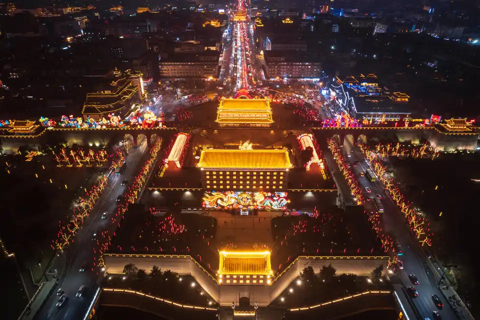 3_Xi'an City Wall