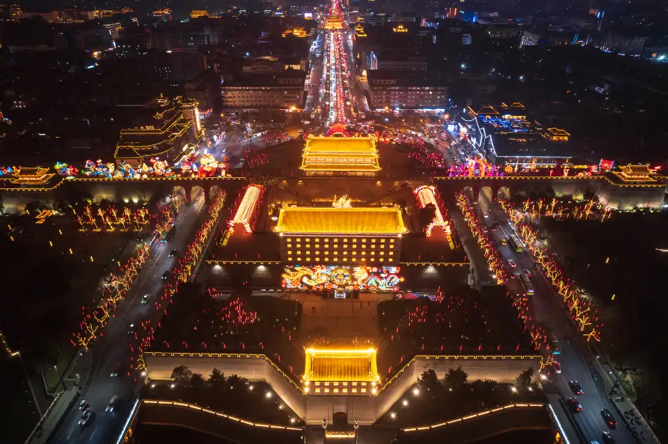 3_Xi'an City Wall