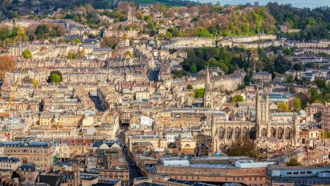 Bath travel destination