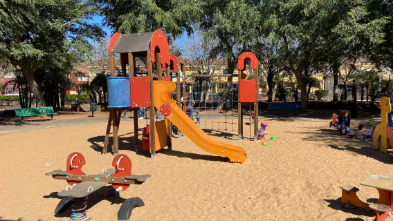Alcalde Pedro González's Park (Parque de La Vega)