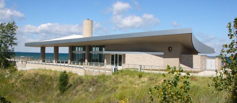 Portage Lakefront and Riverwalk Pavilion