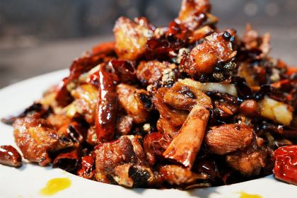 Cuihua Stone Pot Restaurant with Local features