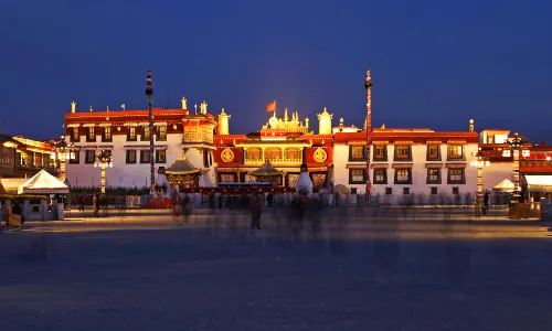 Dazhao Temple Square