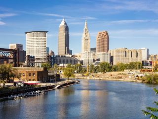 Voli diretti per Cleveland