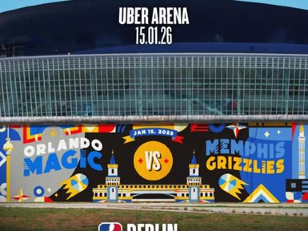 NBA Berlin Games 2026