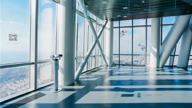 hai tian zhong xin cheng shi guan guang ting