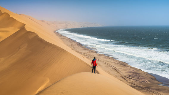 Sandwich Harbour 4x4 - Booking and Check-in Office