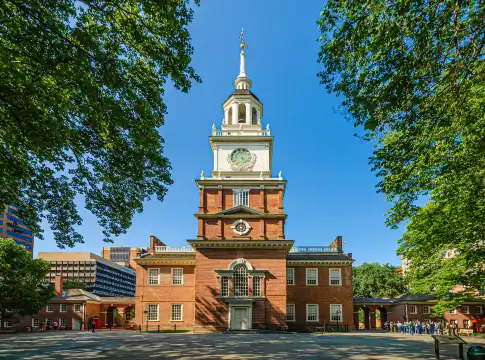 Hotels near Independence Hall