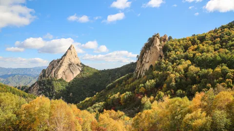 Mount Wuling attraction in Chengde
