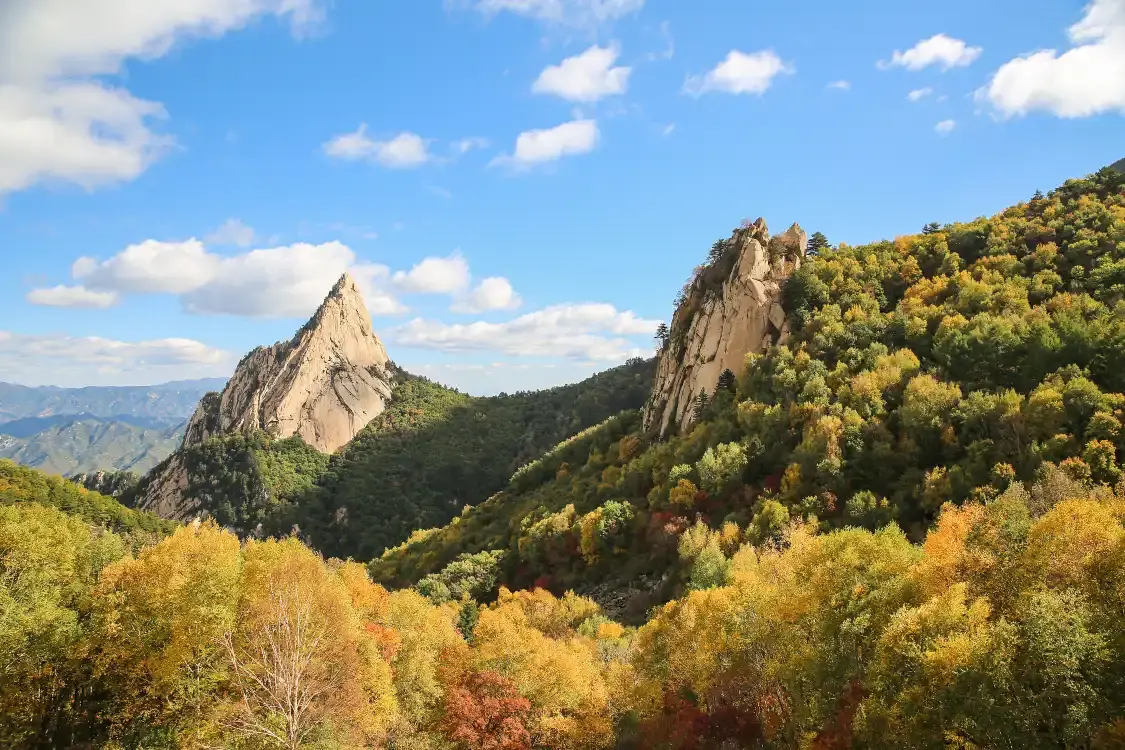 Hotel in zona Wuling Mountain