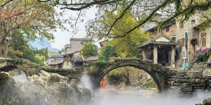 With Dragon Bridge