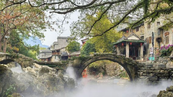 With Dragon Bridge