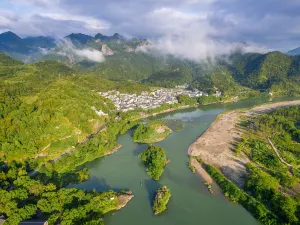 Nanxi River Lion Rock Scenic Area