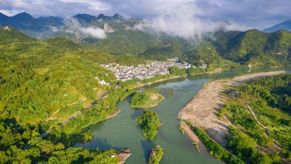 Nanxi River Lion Rock Scenic Area