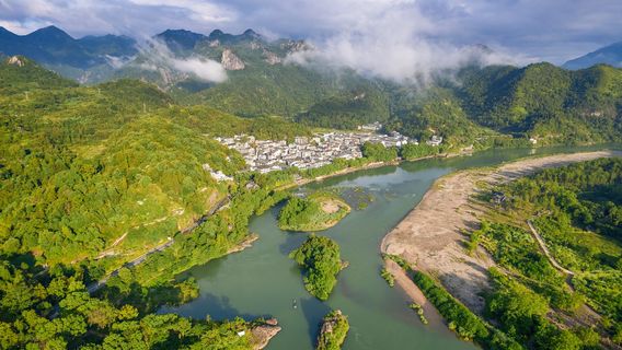 Nanxi River Lion Rock Scenic Area