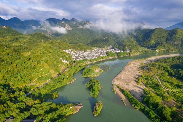 Nanxi River Lion Rock Scenic Area