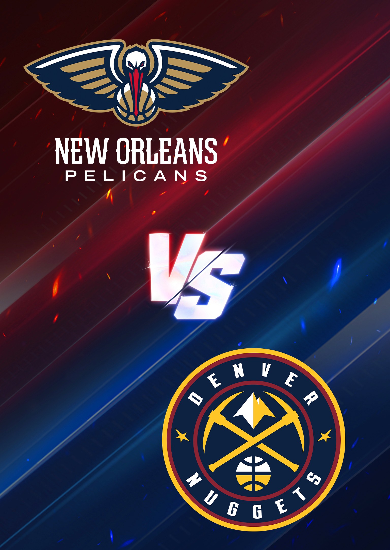 Denver Nuggets at New Orleans Pelicans | New Orleans