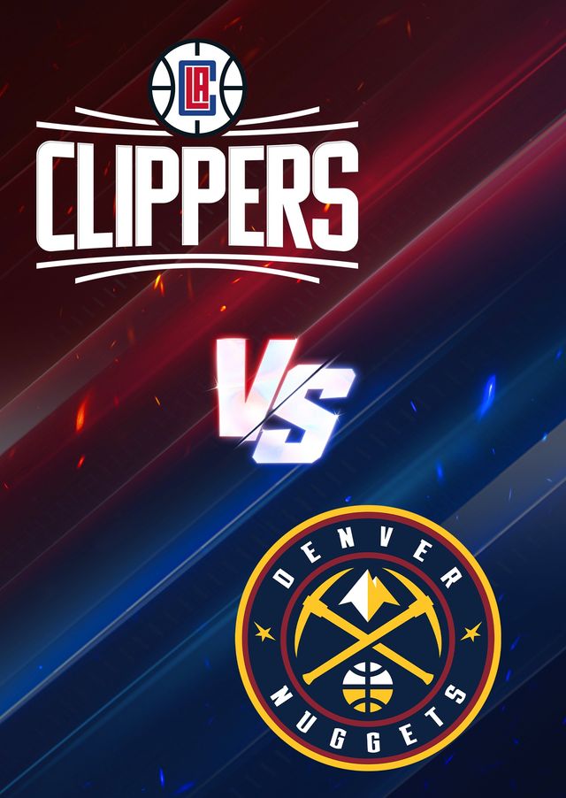 Denver Nuggets at Los Angeles Clippers | Inglewood