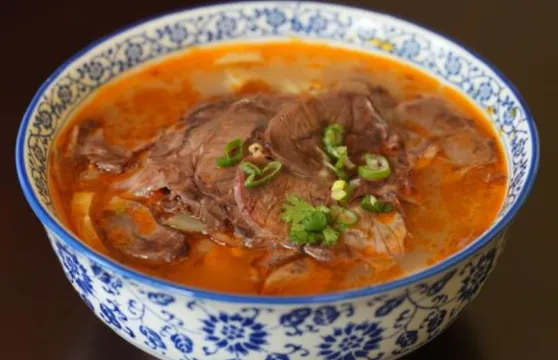 清真馬傑山牛肉湯館