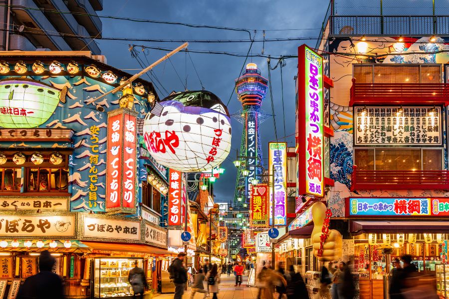 新世界本通商店街
