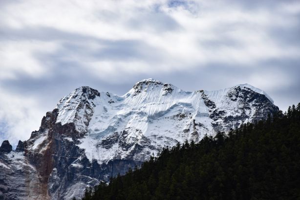 Three Holy Snow-clad Peaks of Yading