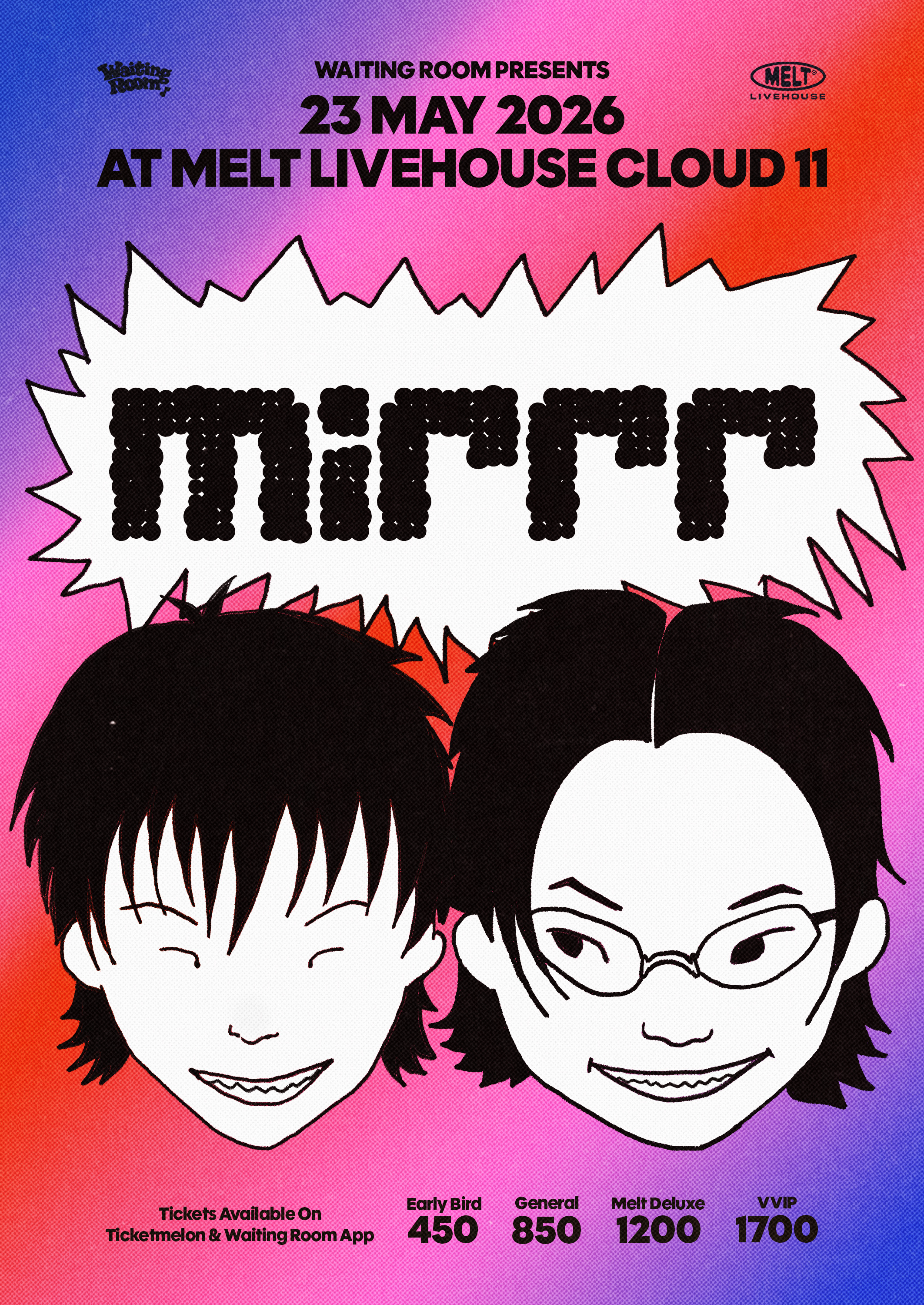 Bangkok | Melt Livehouse Cloud 11: Mirrr | Cloud 11