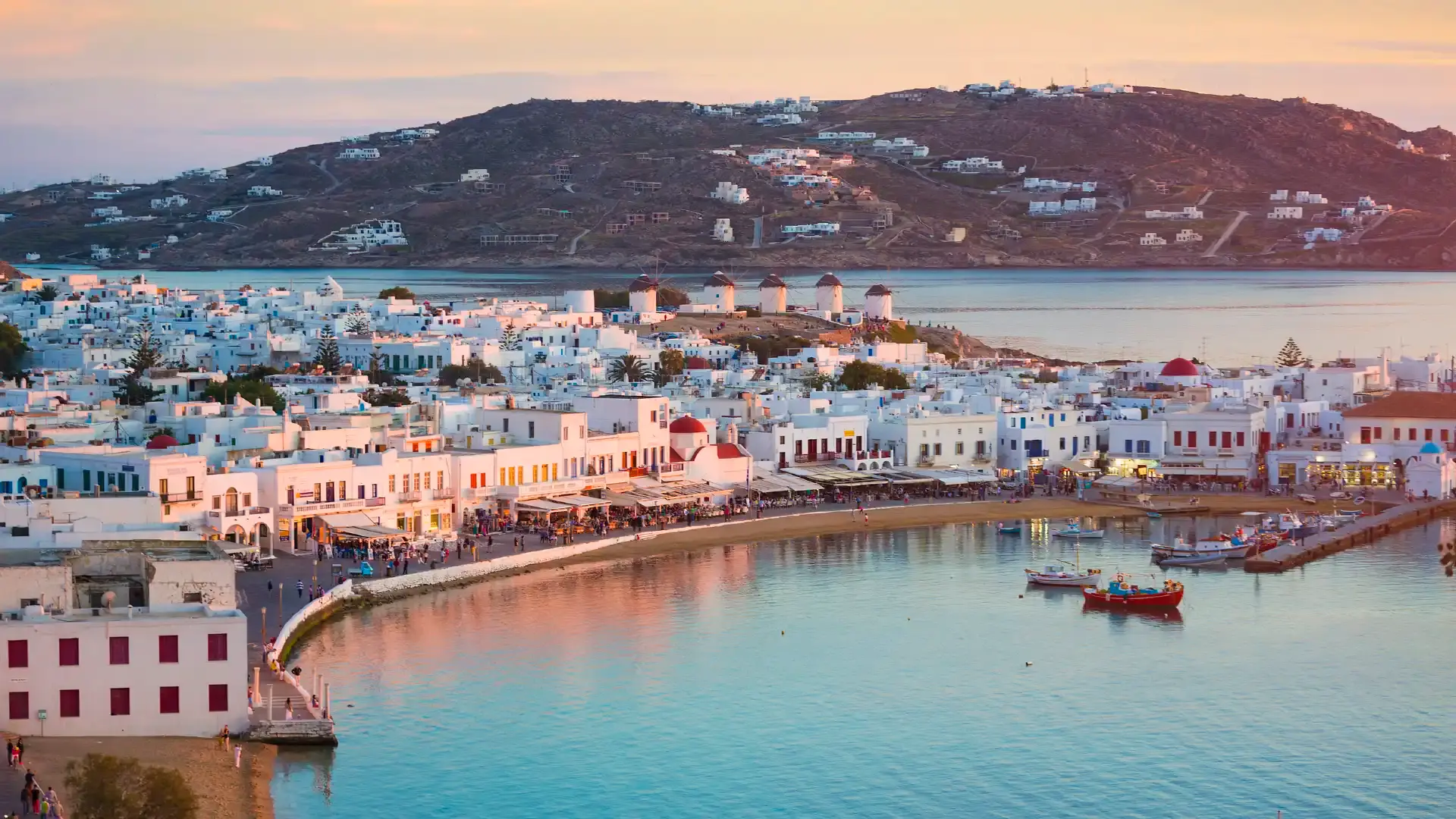 Hotels near Mykonos