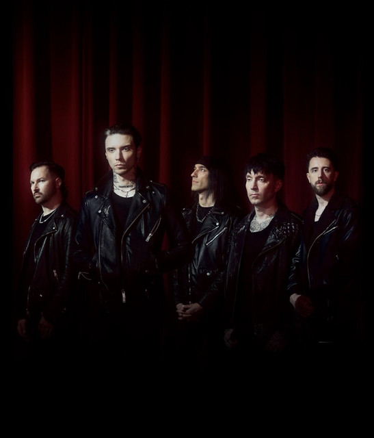 Chesterfield | Black Veil Brides: Vindicatour US 2026 | The Factory