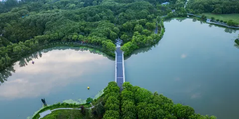 崑山市城市生態森林公園