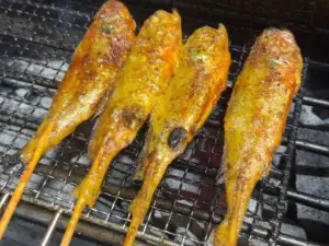 摩梭火焰烧烤.烤串(总店)