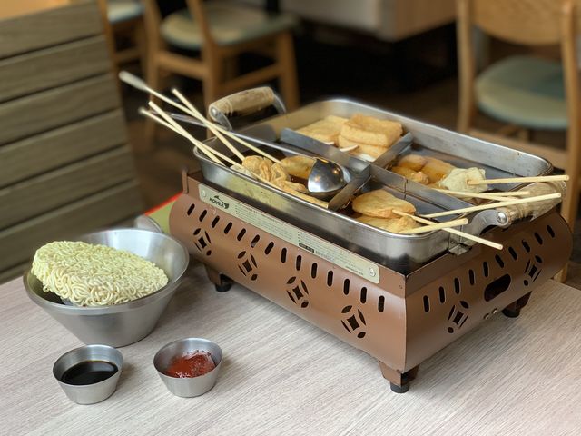 嚟完當去咗韓國 