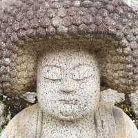 京都　アフロ大仏様