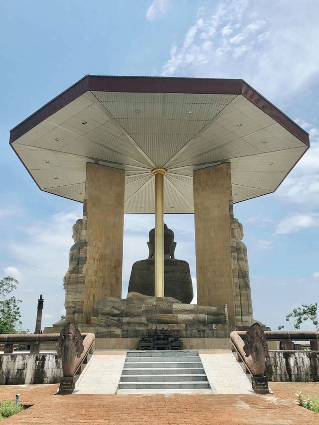 A temple to visit in Kalasin