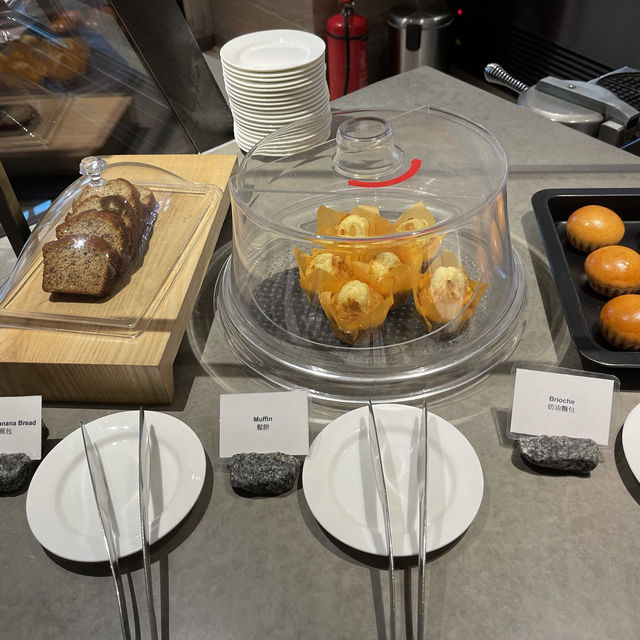 千禧新世界酒店 重質不重量自助早餐