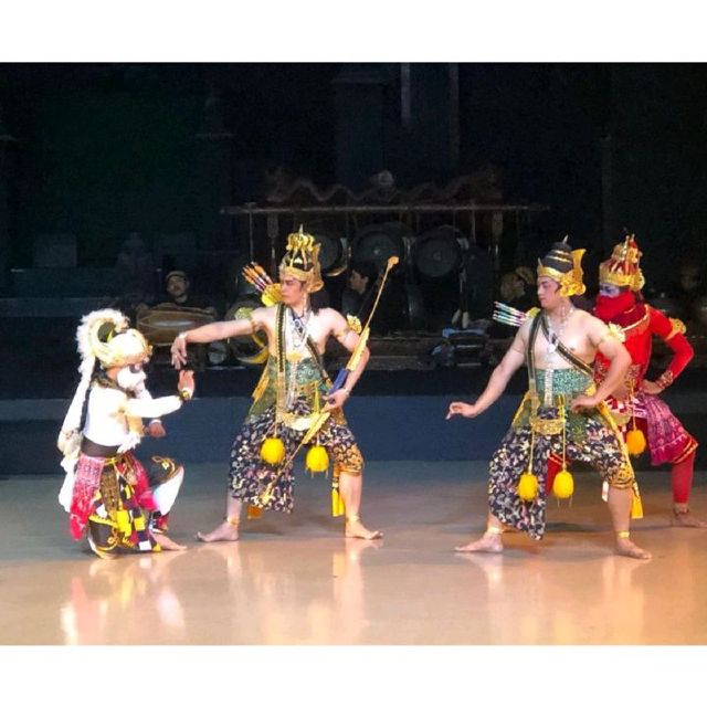 Amazing Traditional Ramayana Ballet