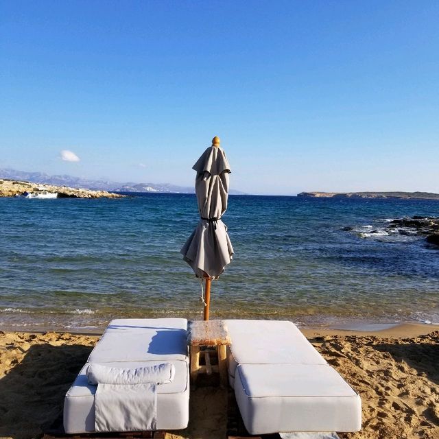 Greek design beach hotel