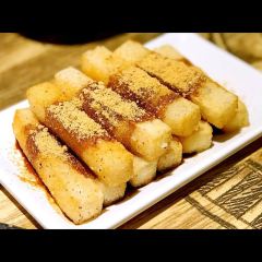 柞水特色菜 여행 사진