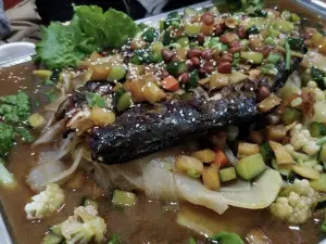巫山烤魚
