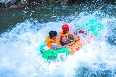 Jiangjunguan Adventure Rafting