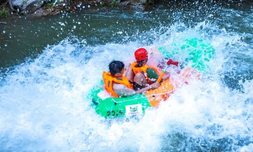 General Mountain Pass Rafting Expedition