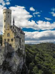 Abenteuerpark Kletterwald Schloss Lichtenstein