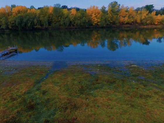 Hubei Changshoudao National Wetland Park