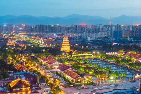 Big Wild Goose Pagoda