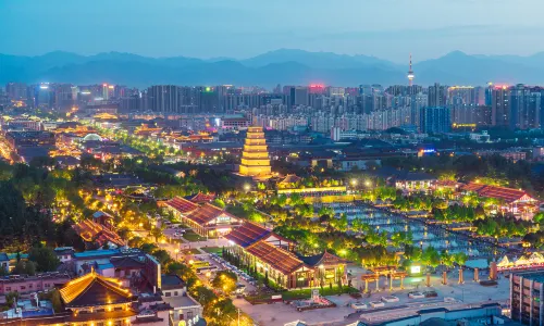 Big Wild Goose Pagoda
