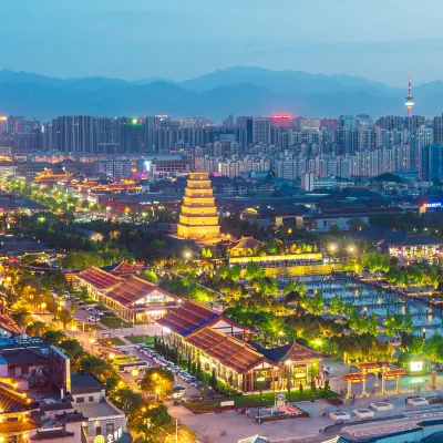 Bjergudsigt-hoteller i Xi'an