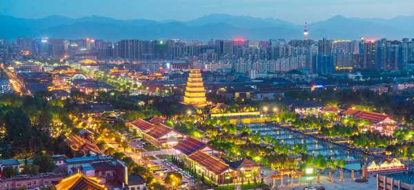 Appartements de Shaanxi, Chine