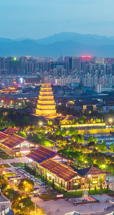 Khách sạn suối nước nóng tại Thiểm Tây, Trung Quốc